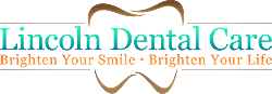 Home lincoln dental care logo